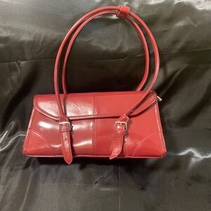 Red Shoulder bag
